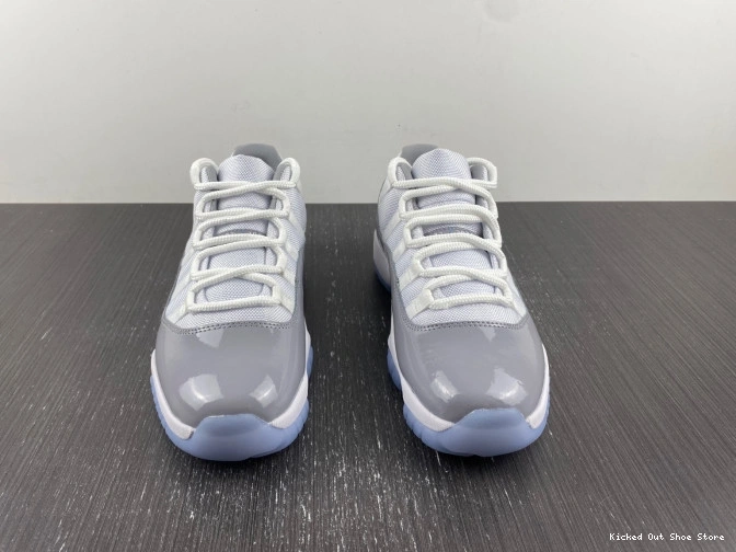 Kicked Out Shoe Store Grey Jordan Air 11 AV2187-140 Cement Low 0814